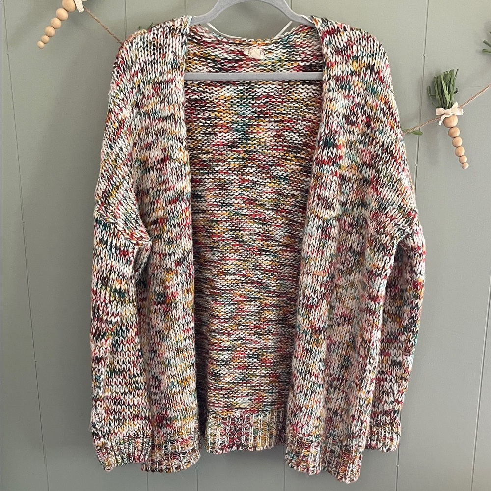 Multicolor Knit Women's Sweater